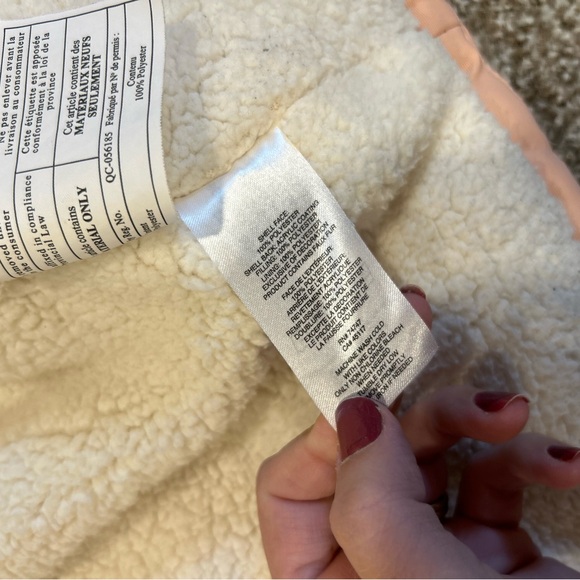 Outdoor Kids Faux-Fur Trim Hooded Coat - Picture 3 of 8